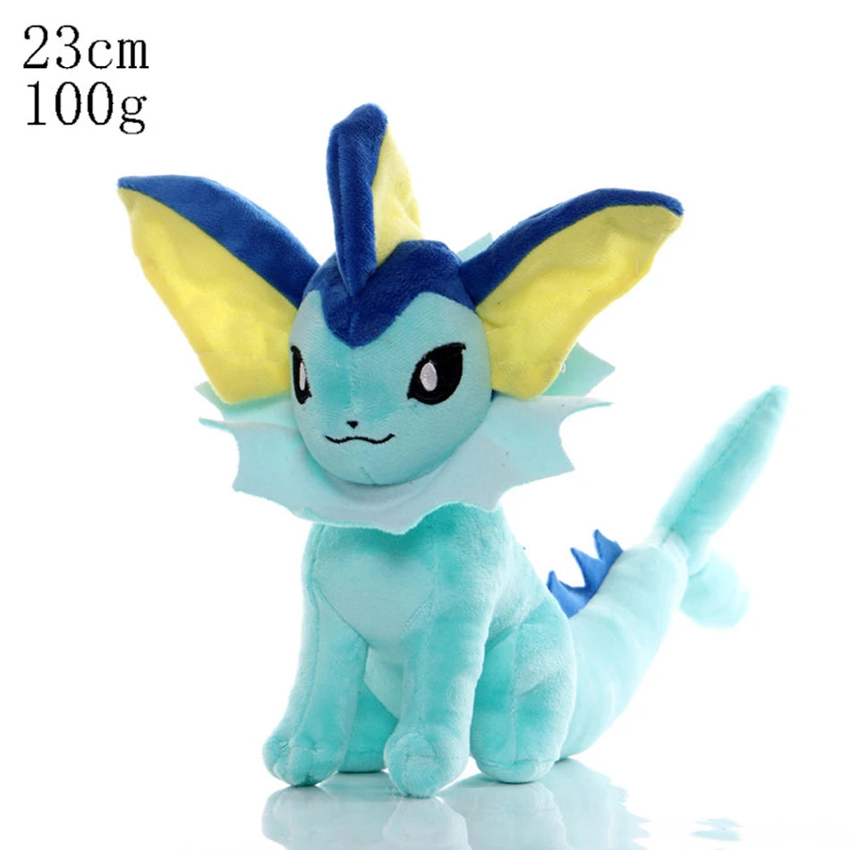 24cm Pokemon Gengar Plush Toy Soft Cute Cartoon Pikachu Stuffed Doll Birthday Gift Peluche Pokemon Collection