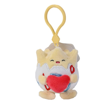 Pokemon Jigglypuff Bulbasaur Gengar Togepi Mimikyu Mew Kawaii Plush Stuffed Toy Keychain Backpack Pendant Keyring Birthday Gifts