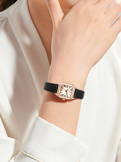 Seven sets of women's watches Fashion leather strap watches for women square ,round watch for women quartz watch for women watch