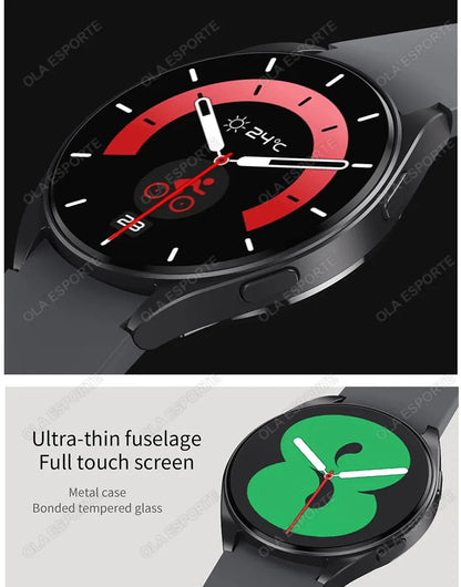 2025 New Bluetooth Calls Smart Watch 6 Pro 1.32” Inch 240*280 Custom Dials Sport Men And Woman Health Monitor Smartwatch For Man