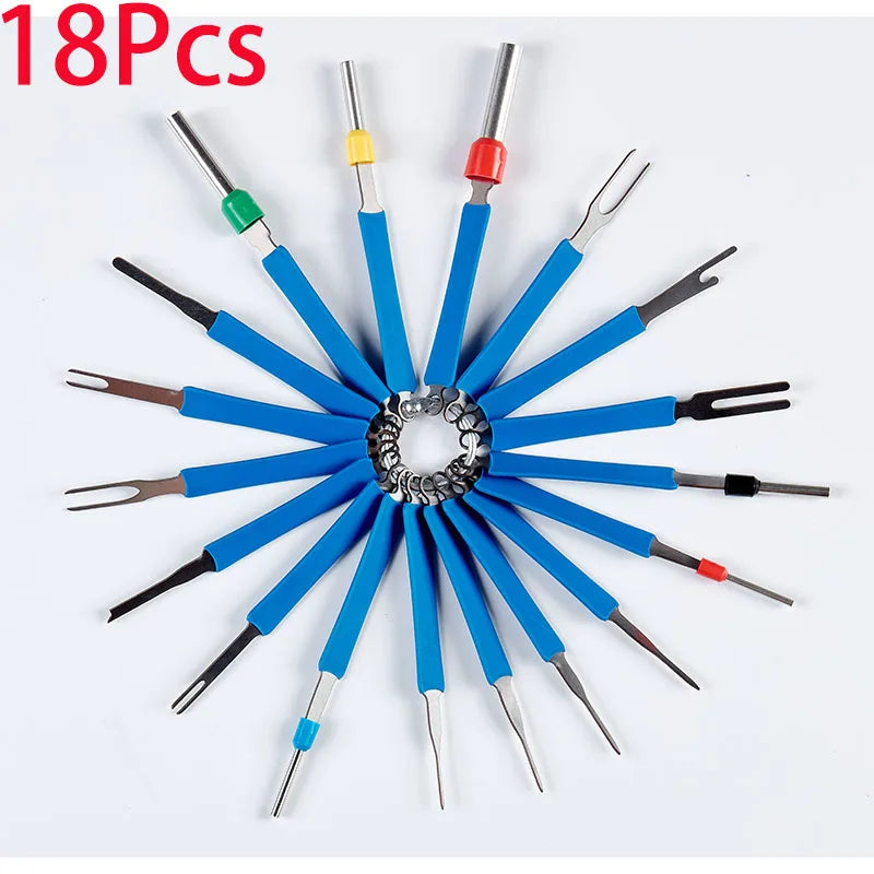8-38Pcs Professional Car Terminal Removal Tool Kit Electrical Connector Pin Removal  Automotive Repair Tools