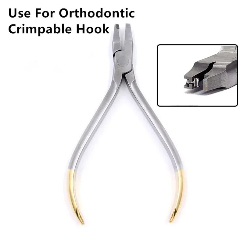 Dental Forceps Orthodontics Orthodontic Plier How Plier Wire Distal End Cutter Plier with Tc Dentistry materials