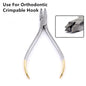 Dental Forceps Orthodontics Orthodontic Plier How Plier Wire Distal End Cutter Plier with Tc Dentistry materials