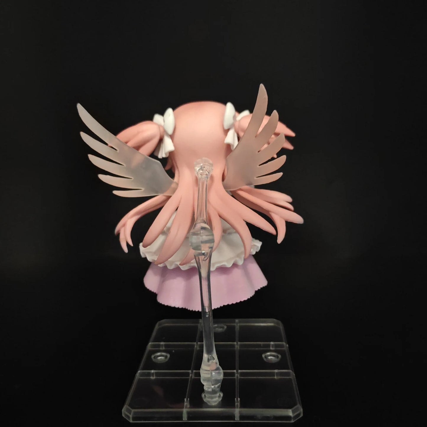 Chibi Puella Magi Madoka Magica Anime Figure Kaname Madoka Akemi Homura Pvc Model Collectible Desktop Decoration For Anime Fans
