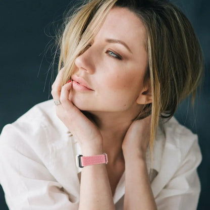 do paska Redmi Watch 4 Akcesoria Regulowany sportowy elastyczny nylonowy pleciony zamienny pasek correa bransoletka Miband 8 pro band