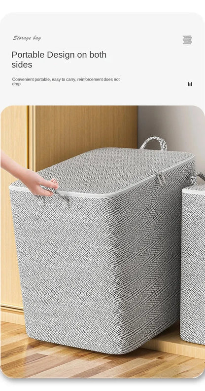 Storage bag Packing clothing Moving bag Organizing storage box Large capacity storage Moisture-proof home portable storage bag