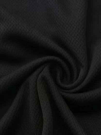 Men's compression t-shirt for running, climbing, and gym workouts, a perfect choice for muscular men who value a snug fit