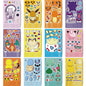Birthday Party Favor Supplies Pik chu Braclet Keychain Stamp Mask Set for Birthday Party Bag Classroom School Reward Prize Gift