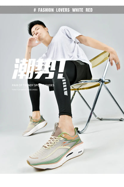 Marathon Running Shoes Speciality Men Sports Cushion Carbon Board Breathable Lightweight Comfortable Women's Athletic Sneakers