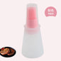 Kitchen Silicone Oil Bottle Oil Brush Baking Barbecue Grill Oil Brush Dispenser Pastry Steak Oil Brushes Kitchen Baking BBQ Tool