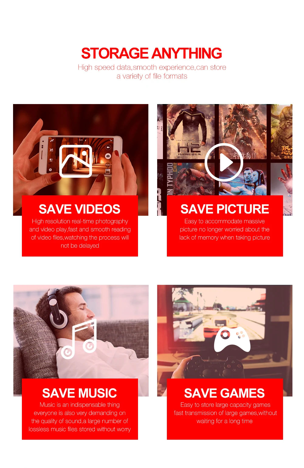 SanDisk 100% Original Memory Card 128GB 64GB 32GB A1 Micro SD Card Class 10 UHS-1 TF Flash Card for Samrtphone/PC