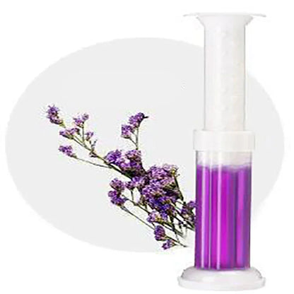 Toilet Gel 1Pc/14 Count Toilet Bowl Gel Stamp 9 Kinds Of Scent Toilet Cleaner Gel Stamp Kit Air Freshener Flower Fragrance