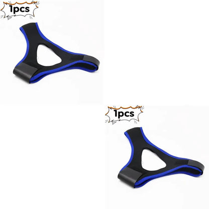 1-4pcs Triangular Chin Strap Anti Snoring Belt Mouth Guard Gifts for Women Men Better Breath Health Snore Stop Bandage Sleep Aid