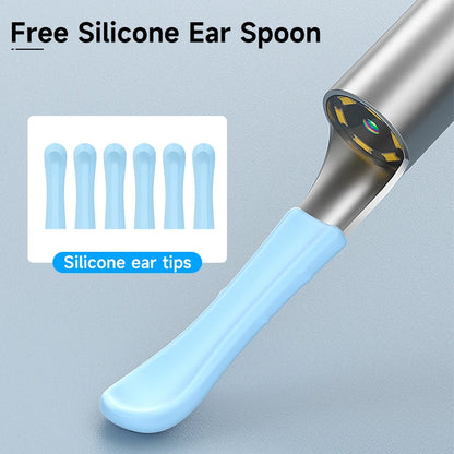 Smart Visual Ear Sticks HD1080P 4.2MM Camera WIFI Ear Pick Ear Cleaner Ear Spoon Wireless Endoscope Health Care Waterproof 6LEDs