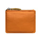 New Cow Leather Women's And Men's Card Bag Coin Purse Slim Credit Card Holder Wallet For Men and Women ID Card Pocket