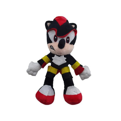 New Super Sonic Cartoon Plush Toy Shadow Amy Knuckle Tail Plush Keychain Toy Hedgehog Anime Soft Padded Doll Kids Fun Fan Gifts