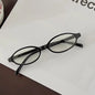Women Y2K Retro Oval Glasses Small Frame Eyewear Blue Light Blocking Eyeglasses Female Computer Reading Optical Spectacle Óculos