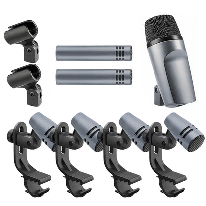 TAVOSOP E602 E614 E604 E600 High Quality Drum Metal Microphone Set For Bass Snare Toms And Studio Recording Live Performance