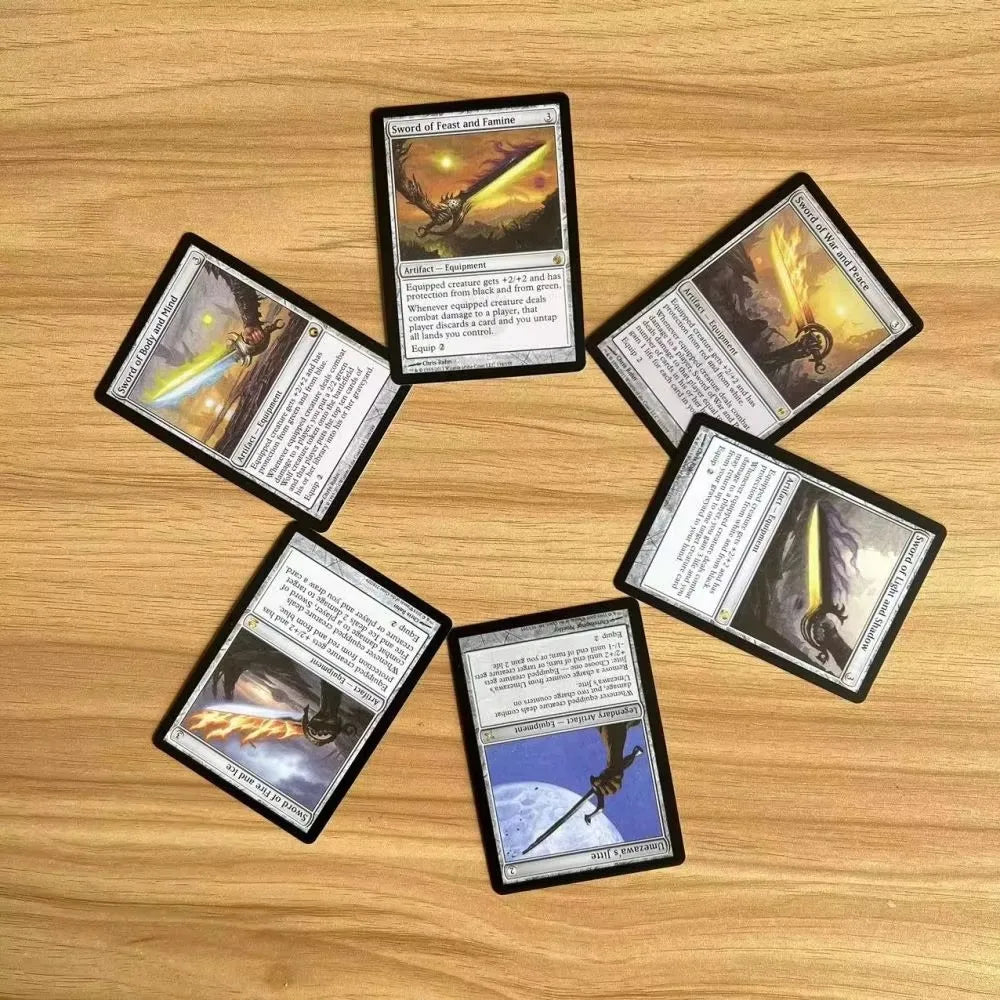 216 Pcs Black Core Cards P9 Dual Land Fetch Land Shock Lands  Proxy Cards