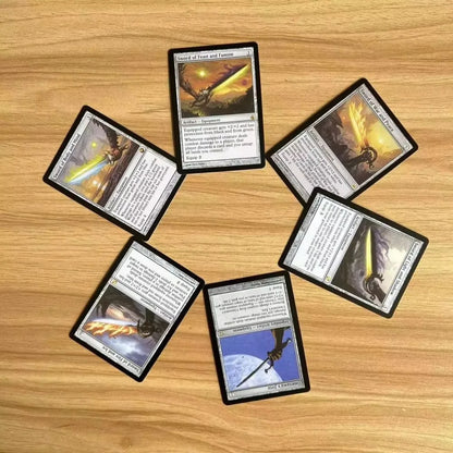 216 Pcs Black Core Cards P9 Dual Land Fetch Land Shock Lands  Proxy Cards