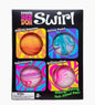 New 4-piece Swill NeeDoh Youth Pressure Ball Super Soft Plastic Sensory Toy Adult Office Stress Relief Toy Gifts