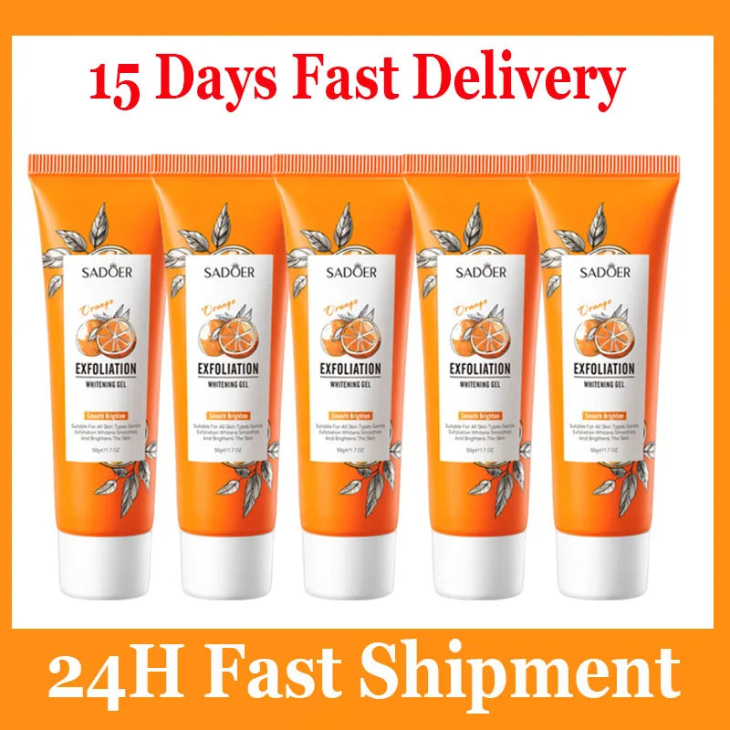 Revitalize Skin Fruit Acid Peeling Gel Facial Cleansing Exfoliating Peeling Scrub Deep Clean Acne Blackhead Remove Face Cleanser
