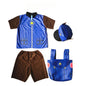 Paws Patrols T Shirt Shorts Hat with Backpacks Set Chase Marshall Role Playing Costumes Cartoon Party Performance Clothes