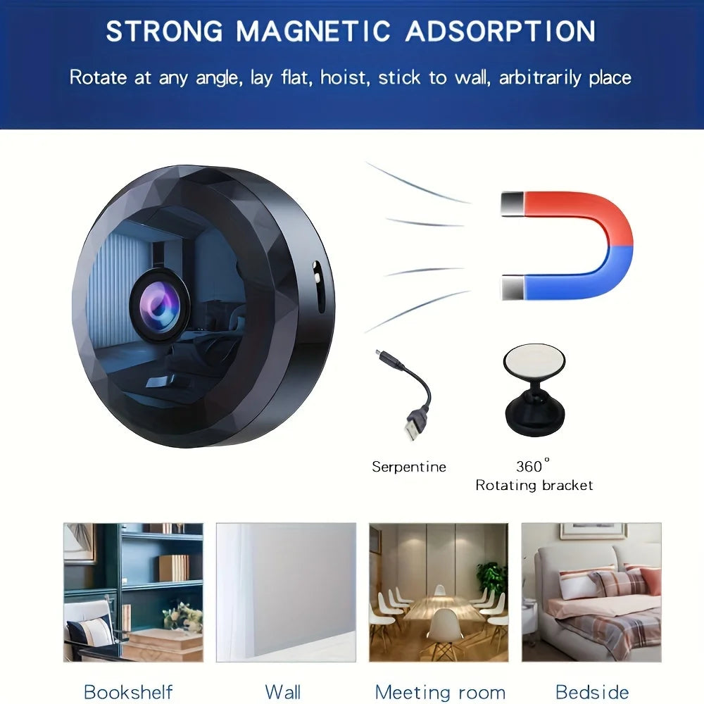A11 HD Camera Mini 1080P Wireless WiFi Monitoring Video Security Camera Rechargeable Battery Motion Detection Camcorders