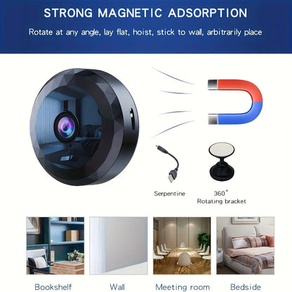 A11 HD Camera Mini 1080P Wireless WiFi Monitoring Video Security Camera Rechargeable Battery Motion Detection Camcorders