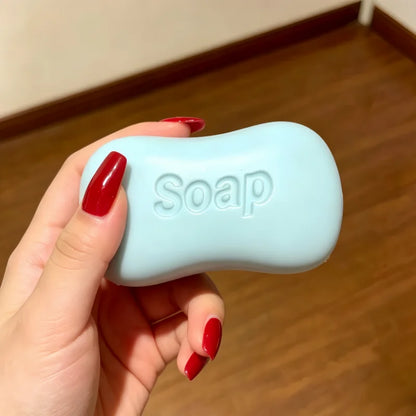 Super Simulated Soap Squishy Sensory Toy Non-Toxic Squeeze Slow Rebound Stress Relief for Adults Office Desk Decompression Toy
