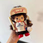 15cm Monchhichi Cute Little Monkey Diy Outfit Change Doll Multiple Styles Exquisite Backpack Pendant Keychain Toy Periphery Gift