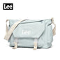 LEE Fashion Waterproof Large Crossbody Shoulder Bag Women Male Flip Laptop Messenger Bag Teenagers College Satchel School Bag