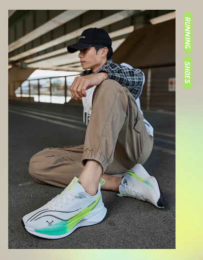 2026 New Chitu 9ro Carbon Fiber Plate Running Sneakers Lightweight Cushion Jogging Trainers Competition Sports Shoes Unisex