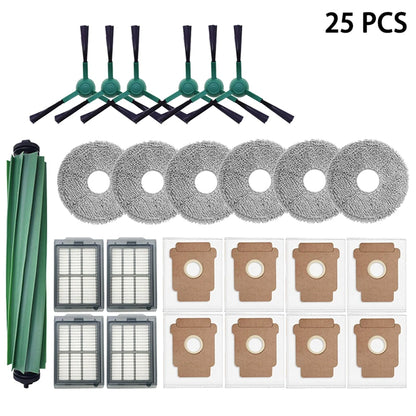Fit for ( iRobot Romba Plus 405 Combo / 505 Combo ) Spare Parts Accessories Main Side Brush Hepa Filter Mop Dust Bag Consumable