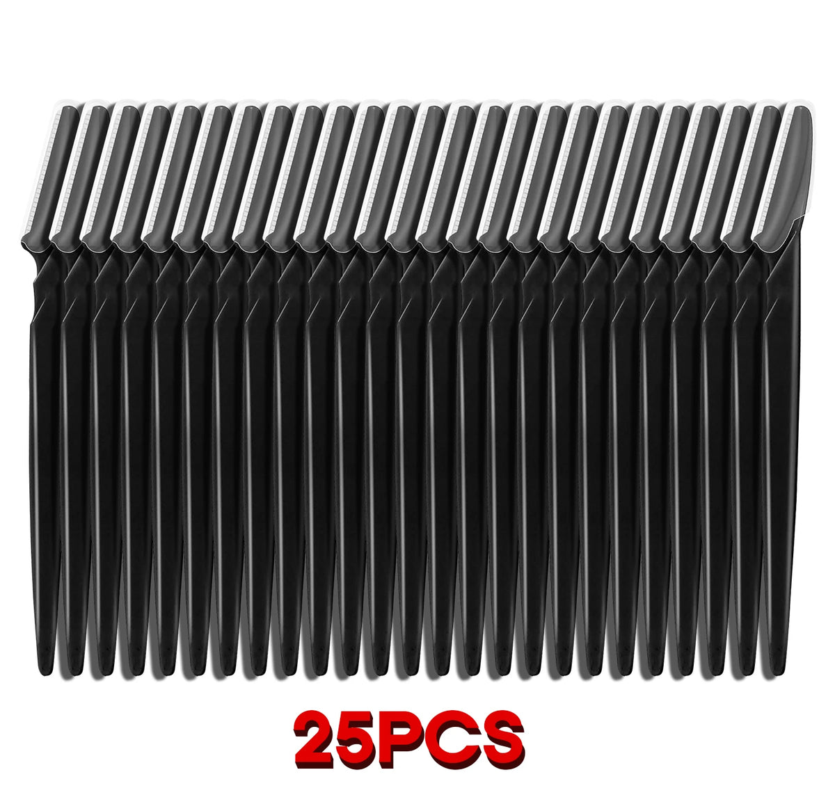 Eyebrow Trimmer Black Eyebrow Razor Safe Face Body Hair Removal Shaver Blades Woman Eyebrow Shaping Knife Cosmetic Tools