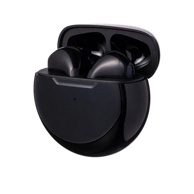 HiFi Stereo Wireless Bluetooth In-ear Headphone Heavy Bass Digital Display Low-delay Sports Earplugs Game Music HD Call Earphone