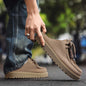 2026 New Summer Men Outdoor Closed Toe Slippers, Trendy Versatile Mules, Light Anti-slip Fashion Outdoor Slides