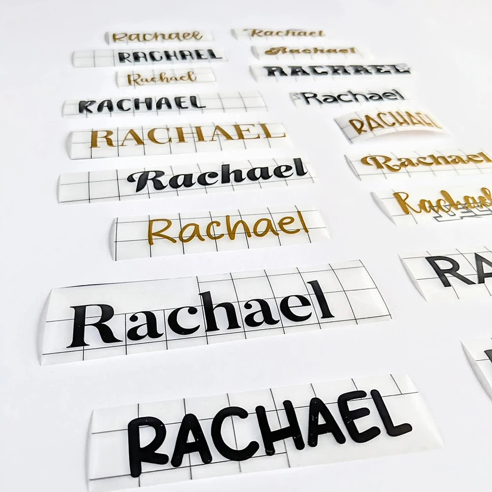 Personalized Name Vinyl Decals Custom Bride Groom Stickers DIY Wedding Bridal Party Decor Champagne Glass Water Bottle Labels