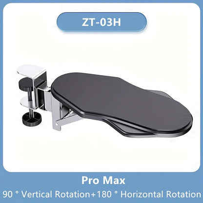 1 PC Computer Arm Support Bracket Suitable for Office Desk Adjusted To Rotate Wrist Support Bracket Extension Tray for Home Use