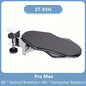 1 PC Computer Arm Support Bracket Suitable for Office Desk Adjusted To Rotate Wrist Support Bracket Extension Tray for Home Use