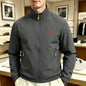 2026new high-end brand men's women's long sleeve zipper jacket autumn fashion exquisite Embroidery waterproof wear-resistant top