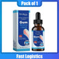 Damaged Gum Repair Care Gel Serum Relieve Sore Gums Allergy Deep Cleaning Teeth Stains Tartar Serum Dental Caries Tooths Serum