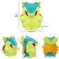 New Pokemon Pikachu Plush Toy Sprigatito Fuecoco Groudo Meowscarada Floragato Cinderace Keldeo Exegguto Shinx Stuff Peluche Doll