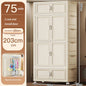 Home Use Baby Closet Easy Assembly Bedroom Storage Cabinet Thickened Children's Clothes Organizer Infant Wardrobe