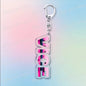 Classic Game Vice City Keychains for Accessories Bag Charm San Andreas Pc Games Lovers Keyring Jewelry Fans Gifts