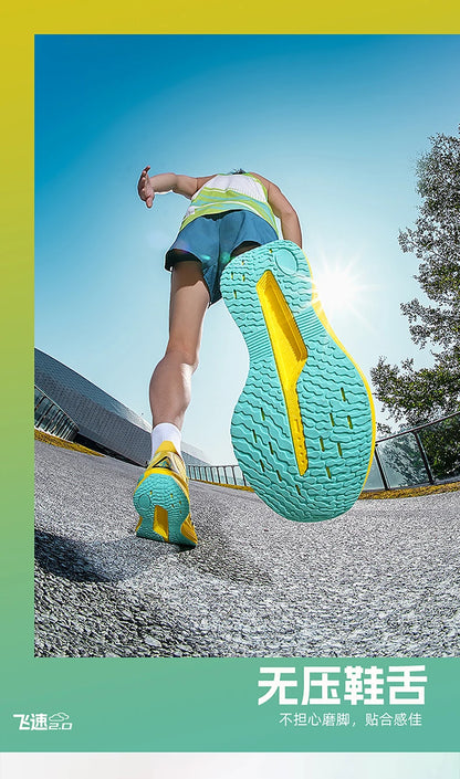 Running Shoes Original Man Carbon Plate Marathon Sports Lightweight Breathable AntiSlip Wear-resistant Casual Sneakers for Woman