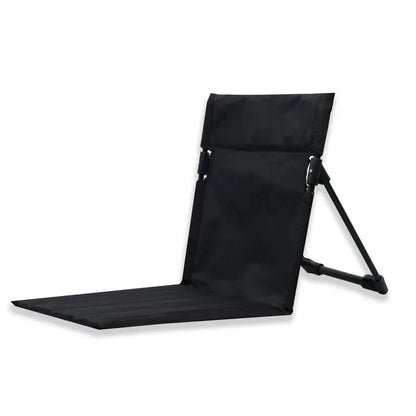 1pc Foldable Camping Chair Outdoor Garden Park Single Lazy Chair Backrest Cushion Picnic Camping Folding Back Chair Beach Chairs