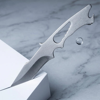 2026 mirror-finish fruit knife, high hardness, bottle opener, steak knife, vegetable and fruit knife