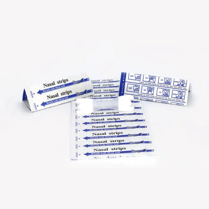 100/300pcsLot Transparent Nasal Strips Anti-SnoringSticker Better Nose Breath Reduce Snoring Tool Health Care Stop Snoring Patch