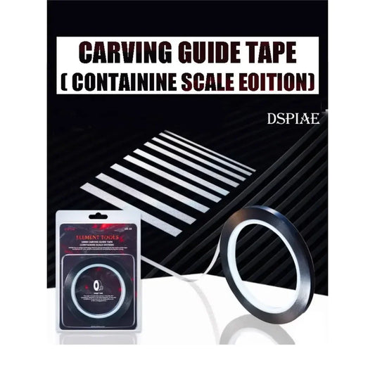 DSPIAE CG Series Carving Guide Tape for Gundam Model Building Tools Carving Hard Edge Tape Model Plastic DIY Hobby Craft Tools